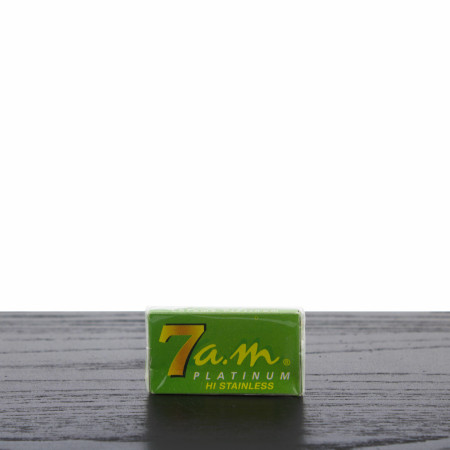 7AM Hi Platinum Durablade Double Edge Razor Blades